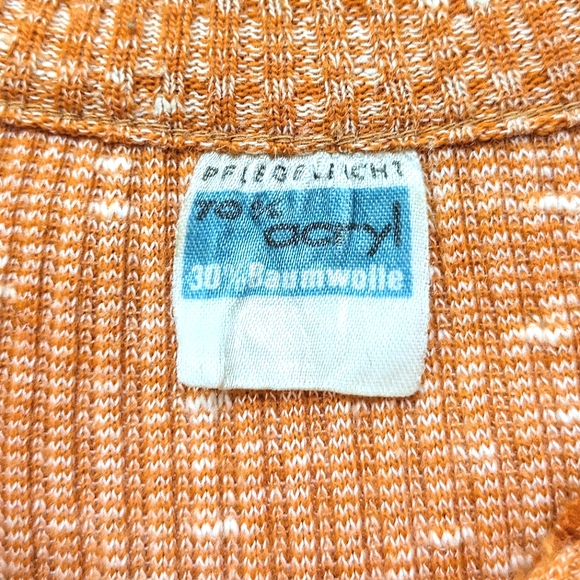 vintage 70's ribbed knit henley t-shirt - Picture 10 of 10